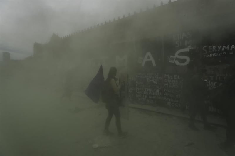 8M: Protestas por el Día Internacional de la Mujer