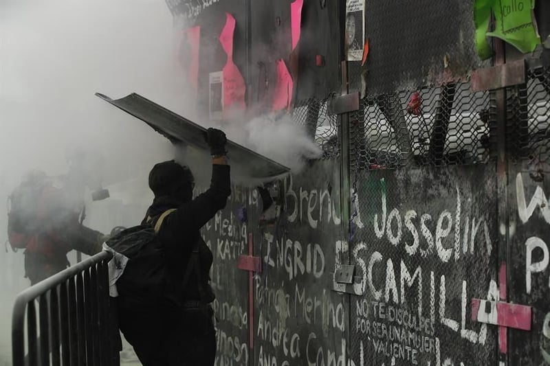 8M: Protestas por el Día Internacional de la Mujer