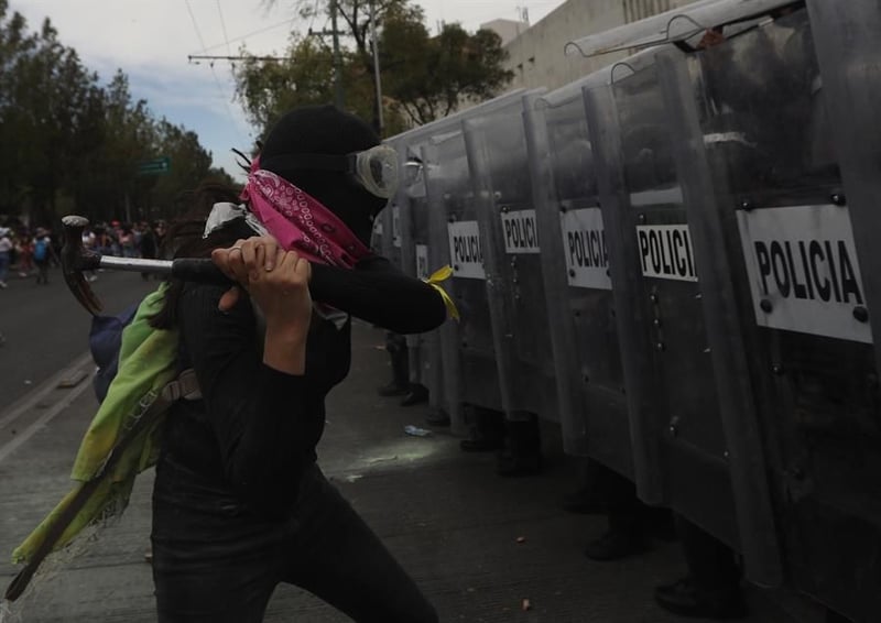 8M: Protestas por el Día Internacional de la Mujer