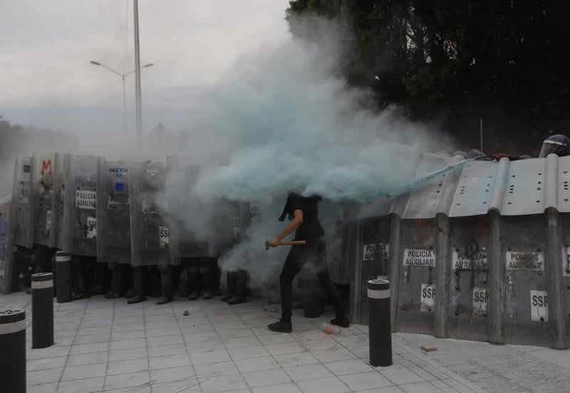 8M: Protestas por el Día Internacional de la Mujer