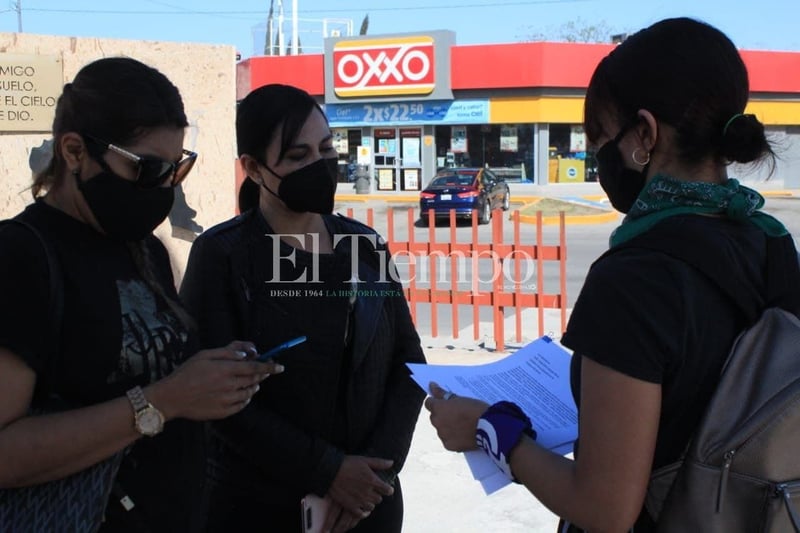 Protestan por acoso sexual en la Prepa 24 de Monclova