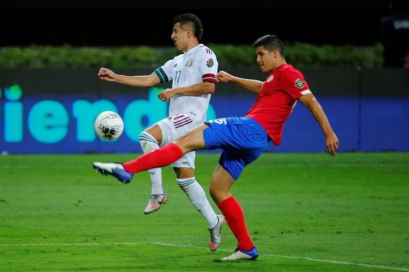 GALERÍA: México golea a Costa Rica en el Preolímpico