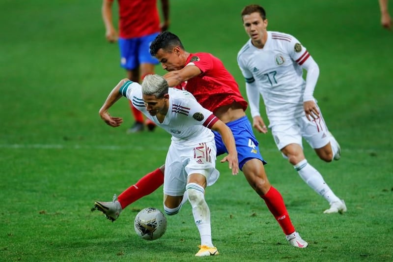 GALERÍA: México golea a Costa Rica en el Preolímpico