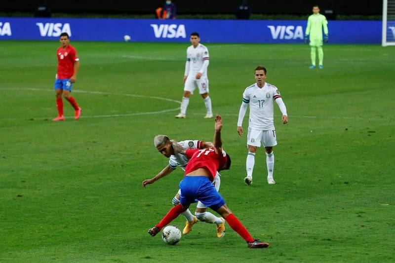 GALERÍA: México golea a Costa Rica en el Preolímpico