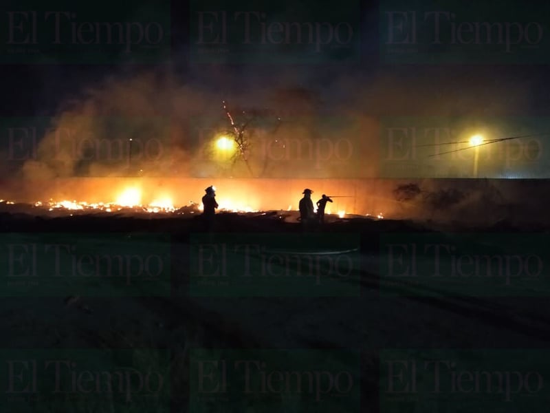 Incendio en FERROMEX