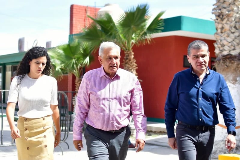 Inicia AMLO gira por municipios de Coahuila