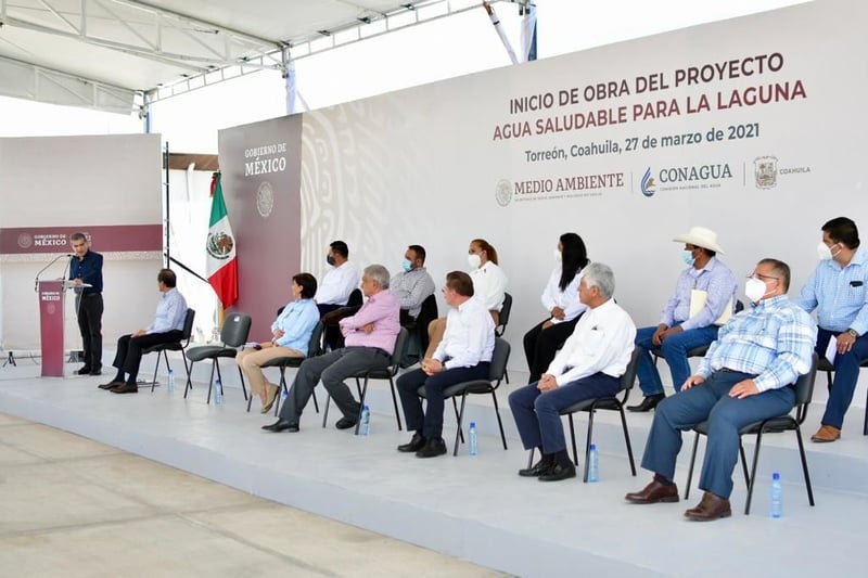 Inicia AMLO gira por municipios de Coahuila