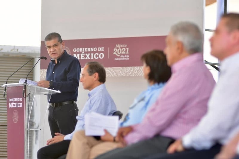 Inicia AMLO gira por municipios de Coahuila