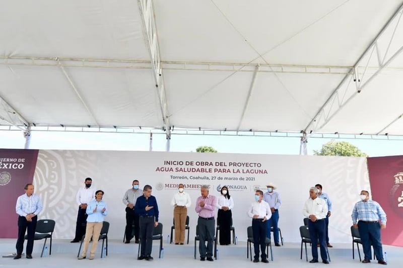 Inicia AMLO gira por municipios de Coahuila