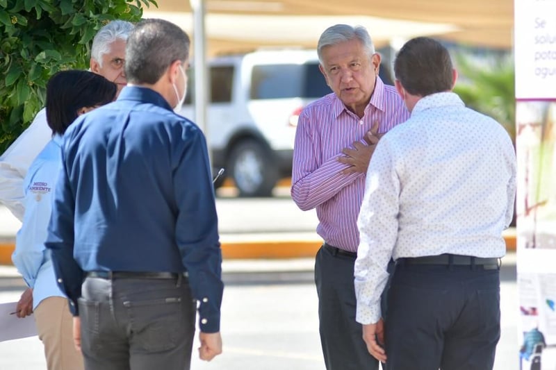 Inicia AMLO gira por municipios de Coahuila