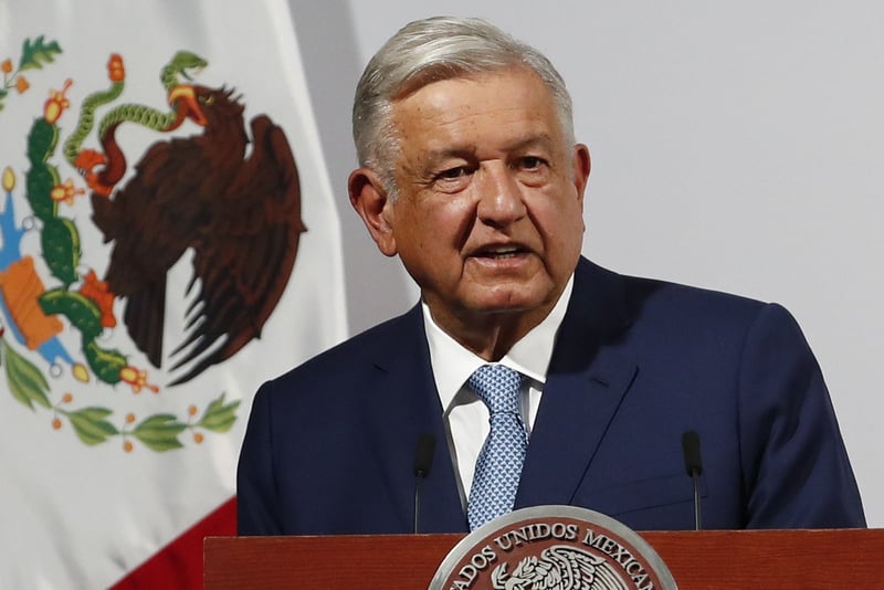 Presenta AMLO informe por primeros 100 días del tercer año de su Gobierno