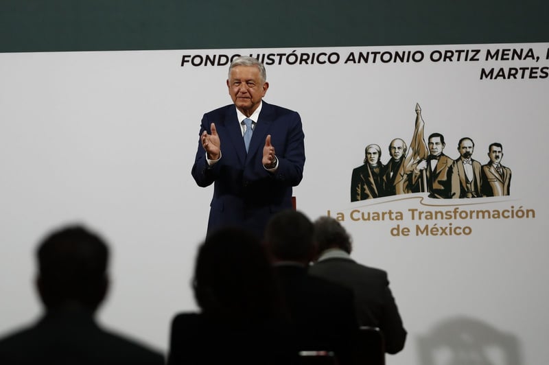 Presenta AMLO informe por primeros 100 días del tercer año de su Gobierno