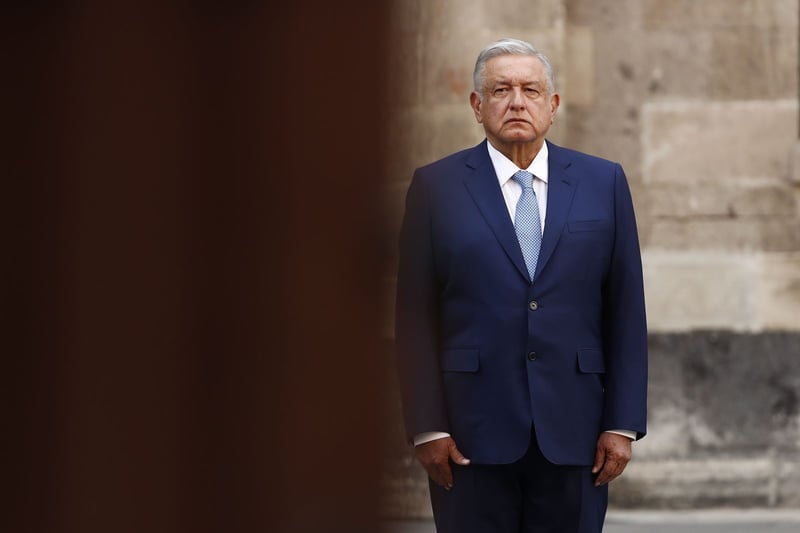 Presenta AMLO informe por primeros 100 días del tercer año de su Gobierno