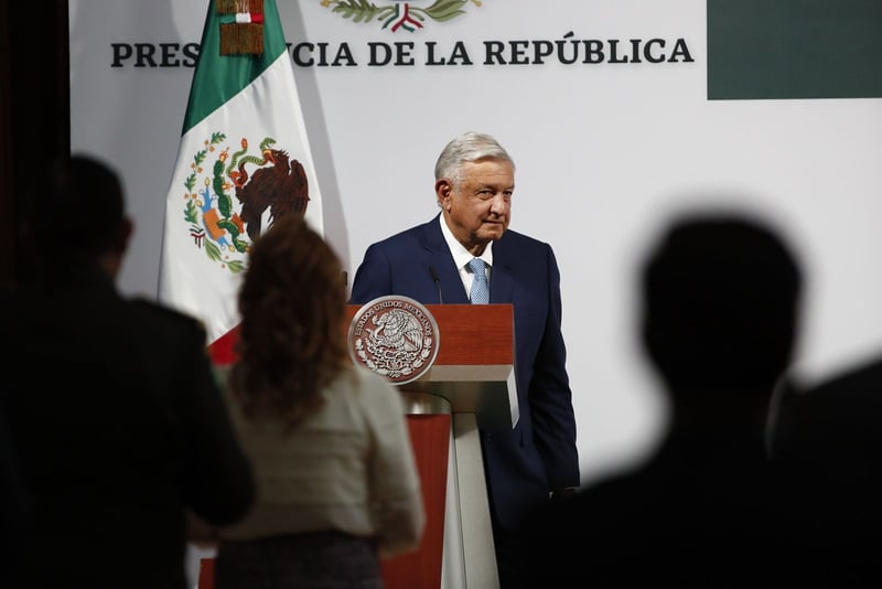 Presenta AMLO informe por primeros 100 días del tercer año de su Gobierno