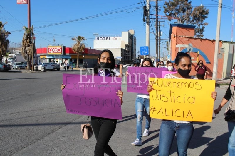 Feministas exigen justicia por feminicidio en Monclova