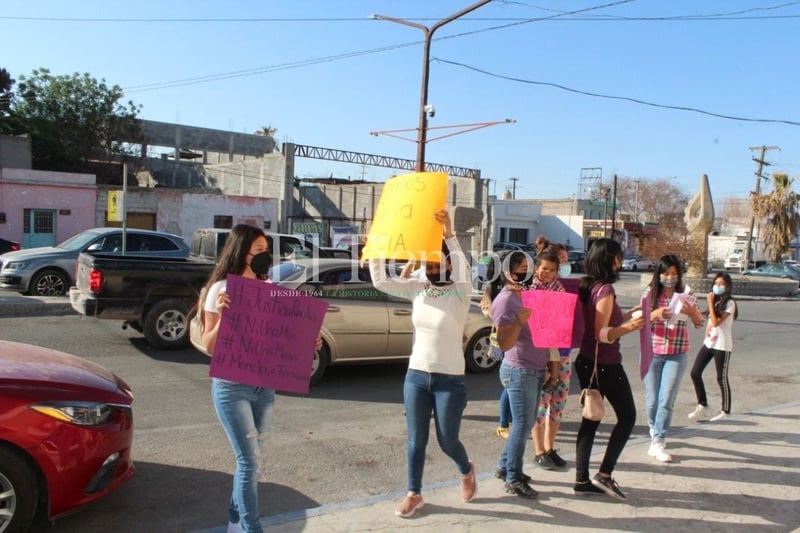 Feministas exigen justicia por feminicidio en Monclova