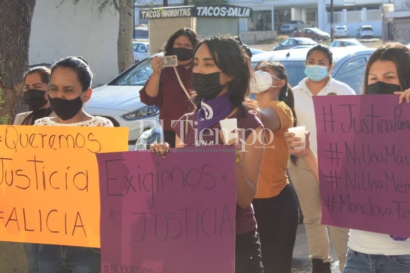 Feministas exigen justicia por feminicidio en Monclova