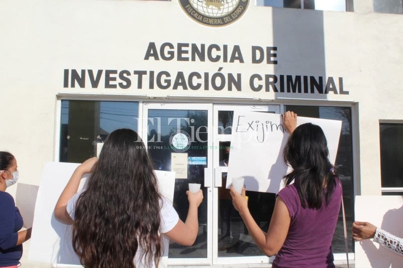 Feministas exigen justicia por feminicidio en Monclova