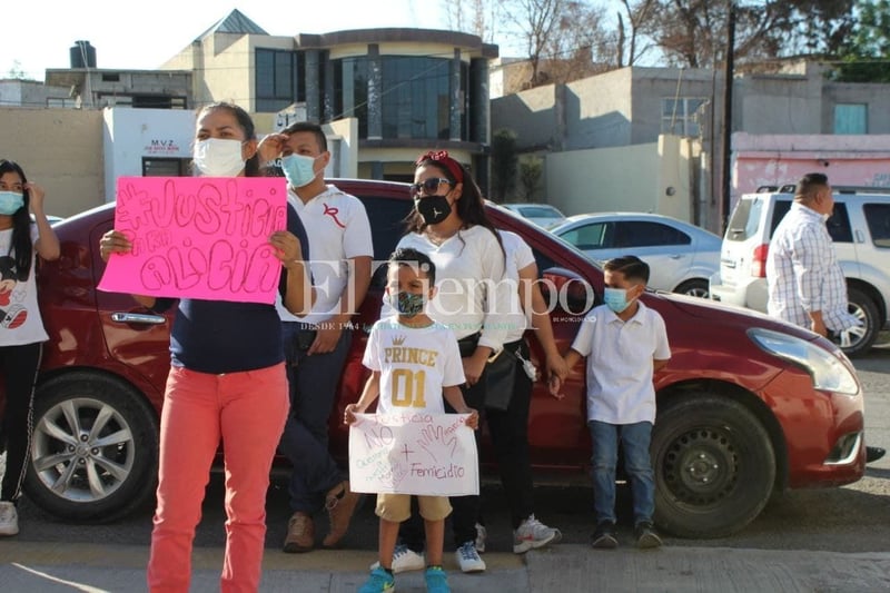 Feministas exigen justicia por feminicidio en Monclova