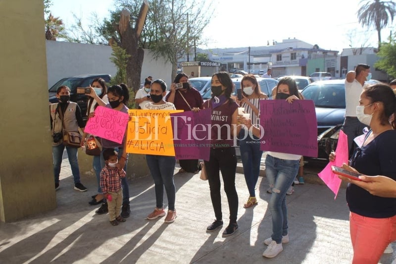 Feministas exigen justicia por feminicidio en Monclova