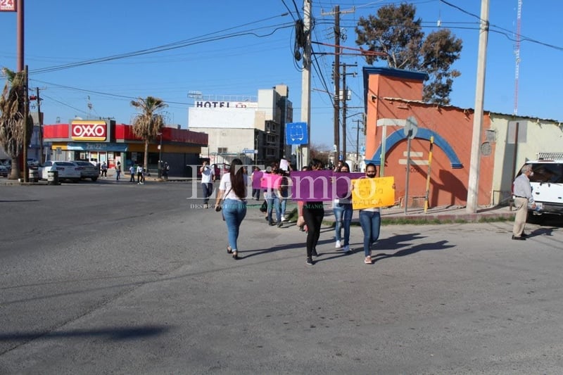 Feministas exigen justicia por feminicidio en Monclova