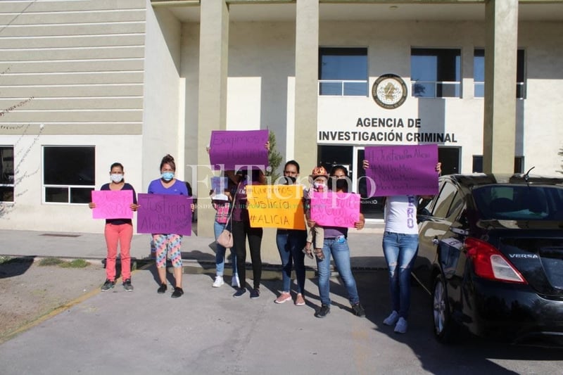 Feministas exigen justicia por feminicidio en Monclova