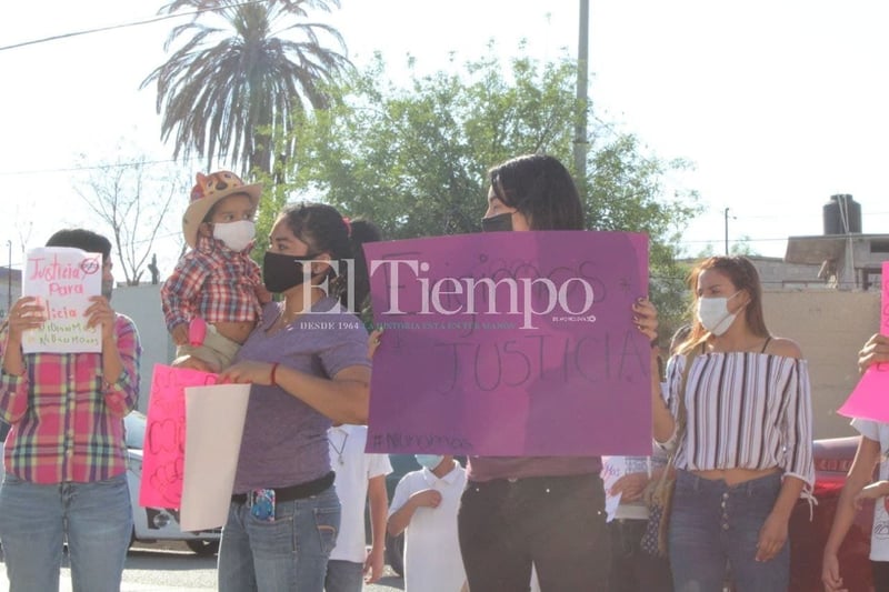 Feministas exigen justicia por feminicidio en Monclova