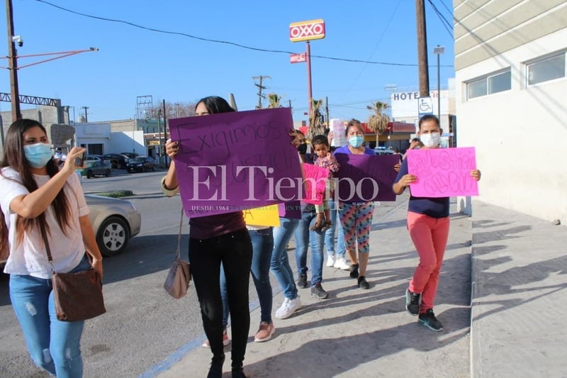 Feministas exigen justicia por feminicidio en Monclova