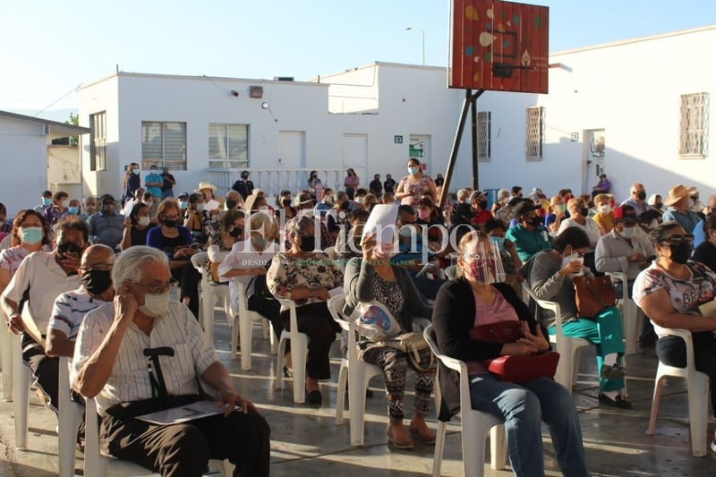 Vacunación en Frontera 