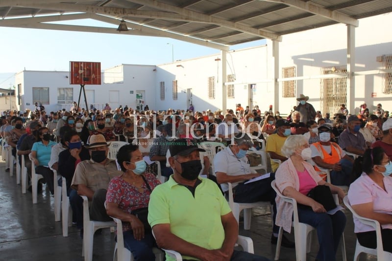 Vacunación en Frontera 