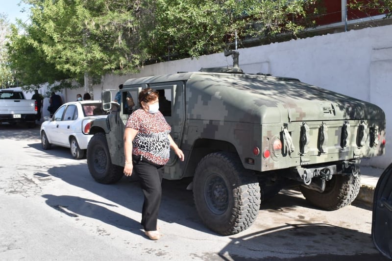 Vacunación en Castaños