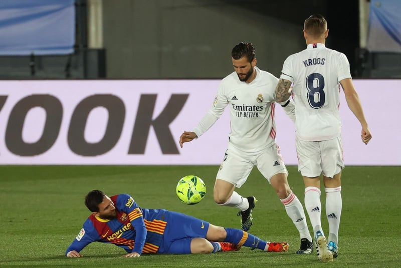 Real Madrid se lleva el clásico ante Barcelona