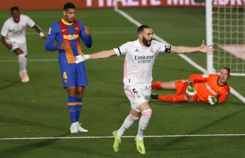 Real Madrid se lleva el clásico ante Barcelona