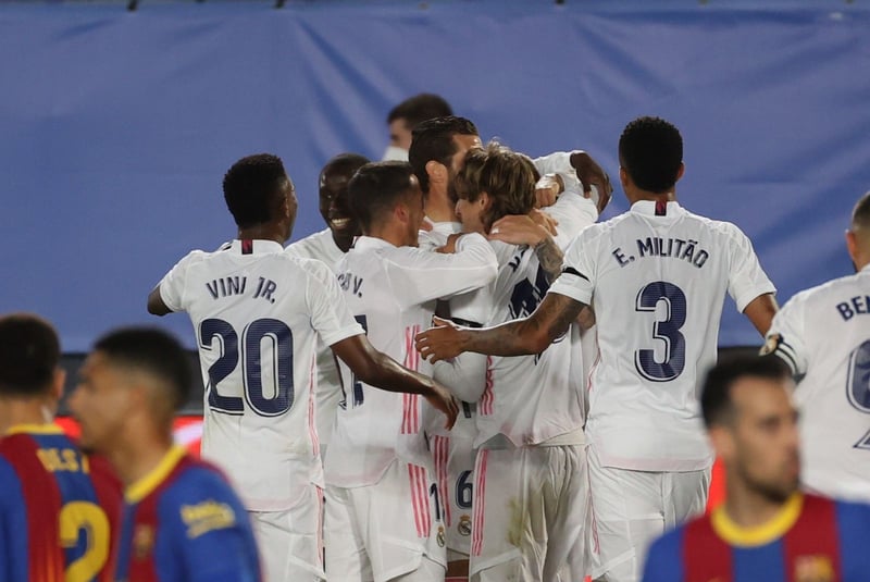 Real Madrid se lleva el clásico ante Barcelona