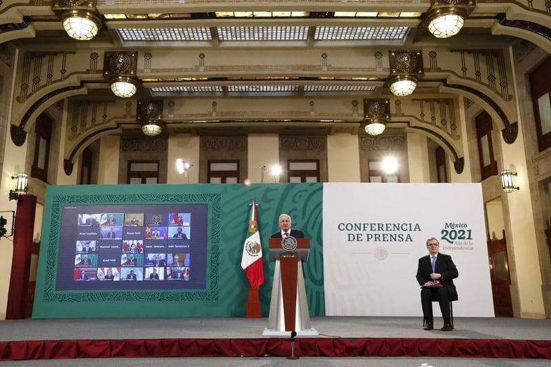 Participación de AMLO en la Cumbre de Líderes sobre el Clima