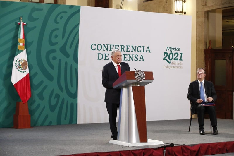 Participación de AMLO en la Cumbre de Líderes sobre el Clima