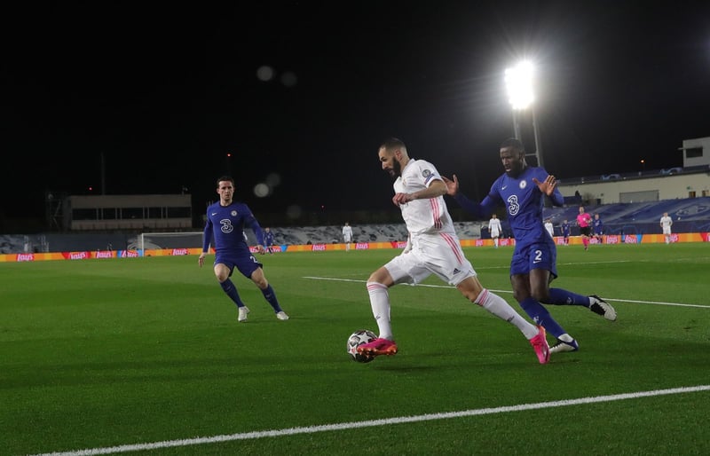 Real Madrid y Chelsea empatan en semifinal de ida en Champions League