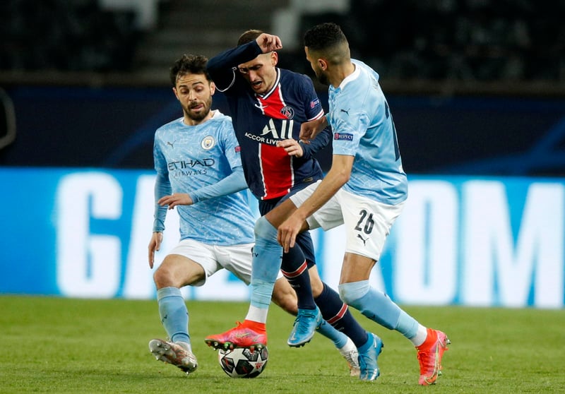 Manchester City remonta y supera 2-1 al PSG en ida de semifinales de Champions League