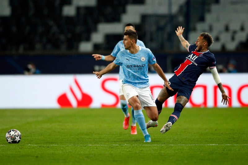 Manchester City remonta y supera 2-1 al PSG en ida de semifinales de Champions League