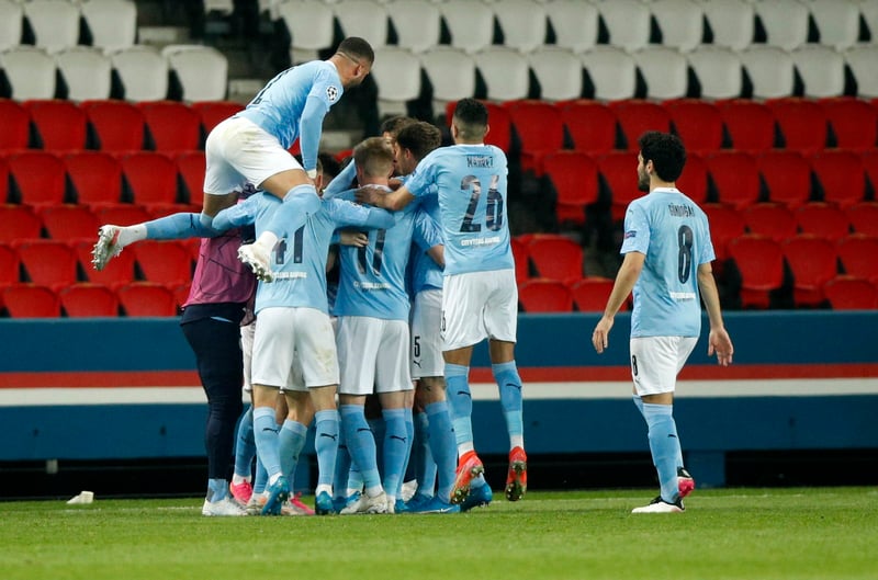 Manchester City remonta y supera 2-1 al PSG en ida de semifinales de Champions League