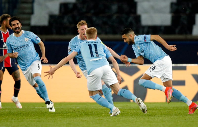 Manchester City remonta y supera 2-1 al PSG en ida de semifinales de Champions League