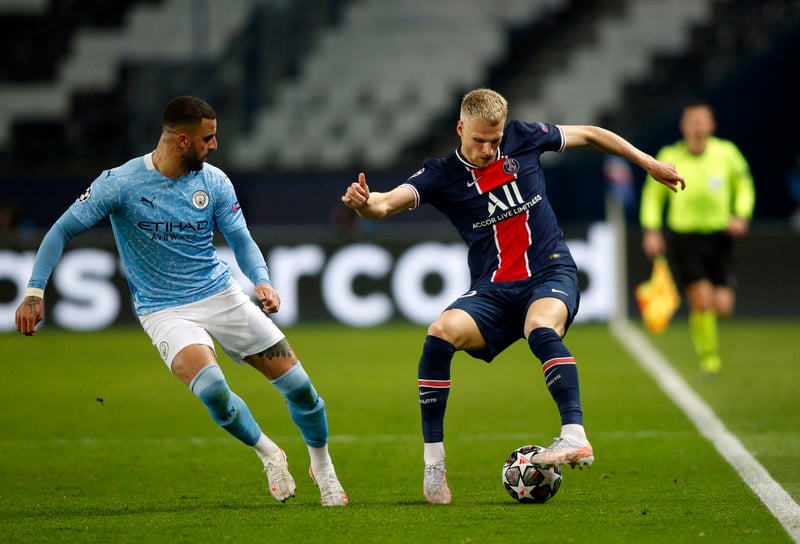 Manchester City remonta y supera 2-1 al PSG en ida de semifinales de Champions League