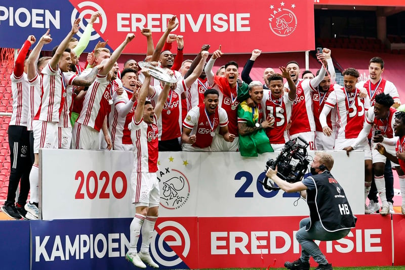 Ajax se ha proclamado campeon de la Eredivisie