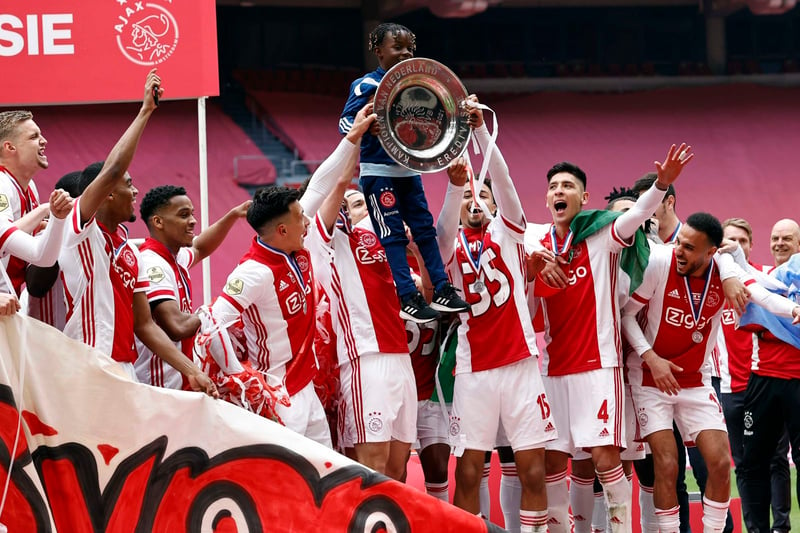 Ajax se ha proclamado campeon de la Eredivisie