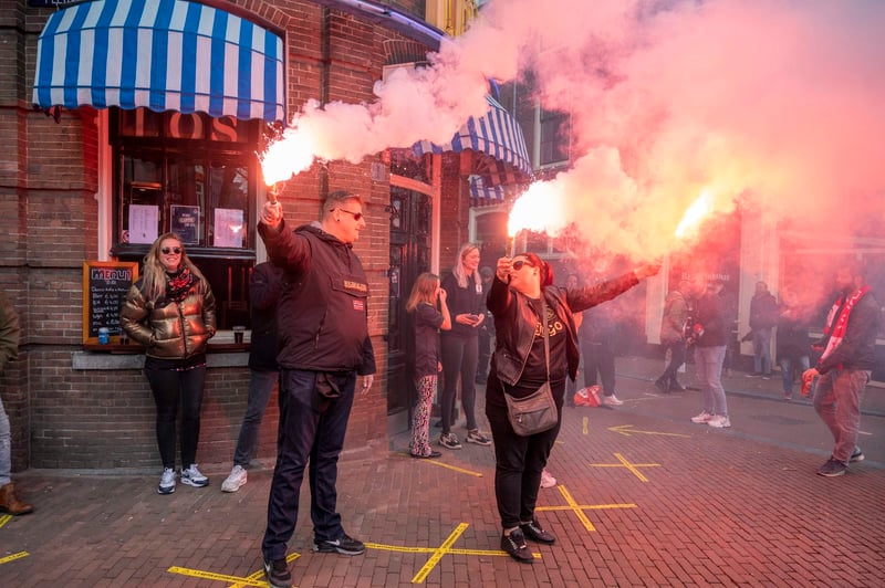 Ajax se ha proclamado campeon de la Eredivisie