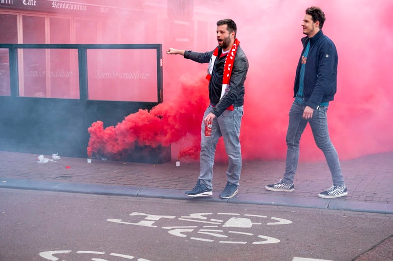 Ajax se ha proclamado campeon de la Eredivisie