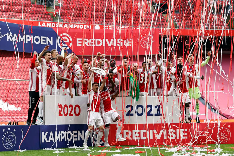 Ajax se ha proclamado campeon de la Eredivisie