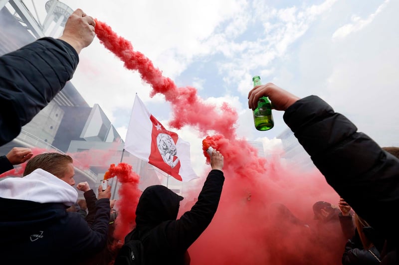 Ajax se ha proclamado campeon de la Eredivisie