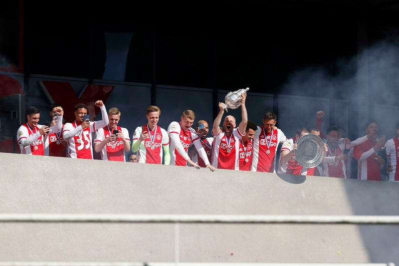 Ajax se ha proclamado campeon de la Eredivisie