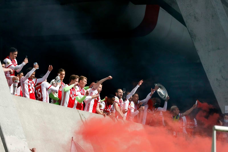 Ajax se ha proclamado campeon de la Eredivisie